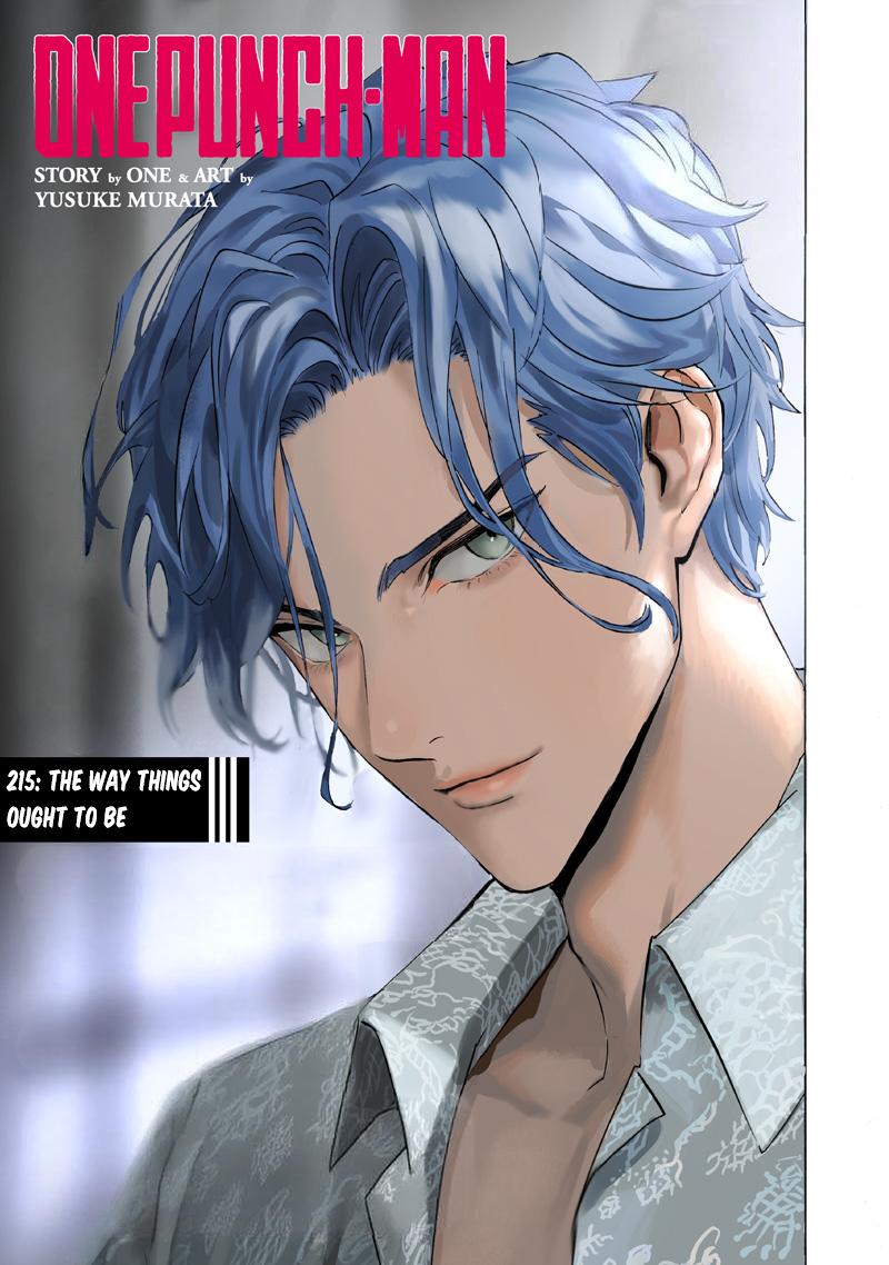 One Punch Man - Chapter 215 image 01